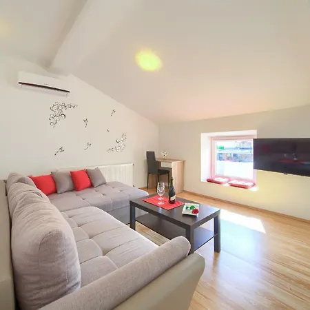 Apartments Muciceva Ravan Jurdani Extérieur photo
