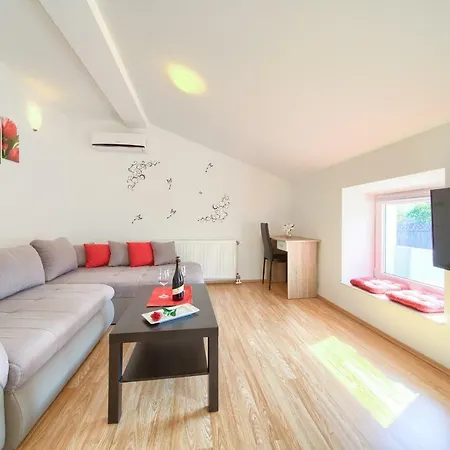 Apartments Muciceva Ravan Jurdani Extérieur photo